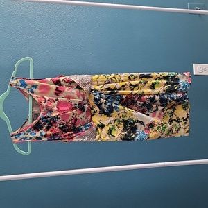 Sachin + Babi Anthro Silk Dress 0